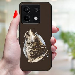 PROTEMIO MY ART Védőburkolat Xiaomi Redmihez Note 13 Pro 5G HOWL (244)