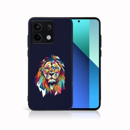 PROTEMIO MY ART Védőburkolat: Xiaomi Redmi Note 13 Pro 5G LION (246)