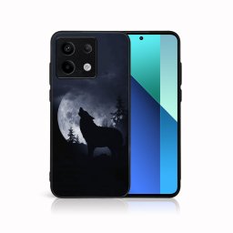 PROTEMIO MY ART Védőburkolat Xiaomi Redmihez Note 13 Pro 5G WOLF (247)