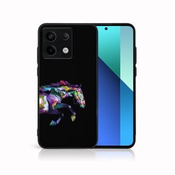 PROTEMIO MY ART Védőburkolat Xiaomi Redmi-hez Note 13 Pro 5G HORSE (249)