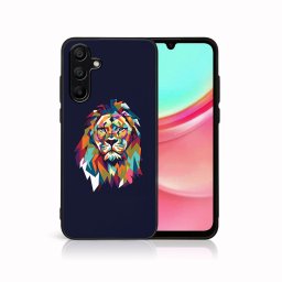 PROTEMIO MY ART Védőburkolat a Samsung Galaxy S23 FE-hez 5G LION (246)