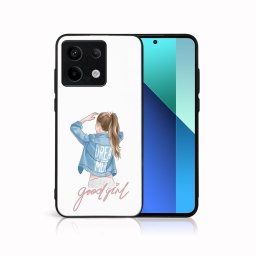 PROTEMIO MY ART Védőburkolat Xiaomi Redmi-hez Note 13 Pro 5G JÓ GIRL (130)