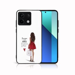 PROTEMIO MY ART Védőburkolat: Xiaomi Redmi Note 13 Pro 5G RED DRESS (137)