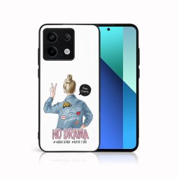 PROTEMIO MY ART Védőburkolat Xiaomi Redmi-hez Note 13 Pro 5G NO DRAMA (138)