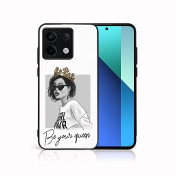 PROTEMIO MY ART Védőburkolat Xiaomi Redmihez Note 13 Pro 5G QUEEN (139)