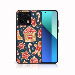 PROTEMIO MY ART Karácsonyi kivitelű borító Xiaomi Redmi Note 13 Pro 5G CHRISTMAS (069)