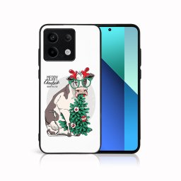 PROTEMIO MY ART Karácsonyi kivitelű borító Xiaomi Redmi Note 13 Pro 5G VIDÁM CHRISTMAS (074)