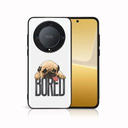 PROTEMIO MY ART Védőburkolat a Honor Magic6-hoz Lite 5G BORED (178)