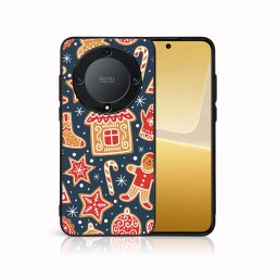 PROTEMIO MY ART Karácsonyi dizájnú borító Honor Magic6 Lite 5G CHRISTMAS (069)