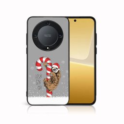 PROTEMIO MY ART Karácsonyi dizájnú borító Honor Magic6 Lite 5G CANDY (076)