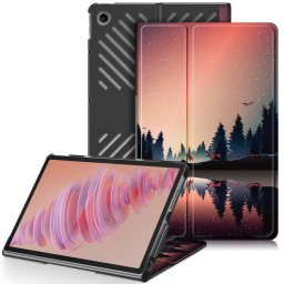 ART Flip tok Lenovo fülhöz Plus 11.5 SUNSET