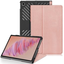 LEATHER Csuklós burkolat a Lenovo fülhöz Plus 11,5 rózsaszín