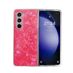 PEARL Védőburkolat a Samsung Galaxy Z Fold6 számára 5G RED PINK