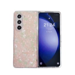 PEARL Védőburkolat a Samsung Galaxy Z Fold6 számára 5G PINK-GREEN