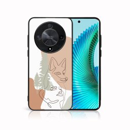 PROTEMIO MY ART Védőburkolat a Honor Magic6-hoz Lite 5G FOX (191)