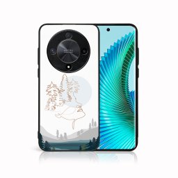PROTEMIO MY ART Védőburkolat a Honor Magic6-hoz Lite 5G LAKE (192)