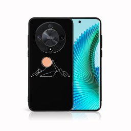 PROTEMIO MY ART Védőburkolat a Honor Magic6-hoz Lite 5G MOUNTAIN (193)