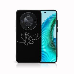 PROTEMIO MY ART Védőburkolat a Honor Magic6-hoz Lite 5G WHITE DOVE (195)