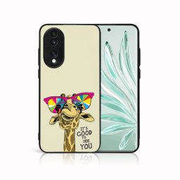 PROTEMIO MY ART Védőburkolat a Honor-hoz 70 GIRAFFE (180)