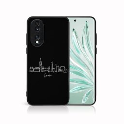 PROTEMIO MY ART Védőburkolat a Honor 70 LONDON (208) számára
