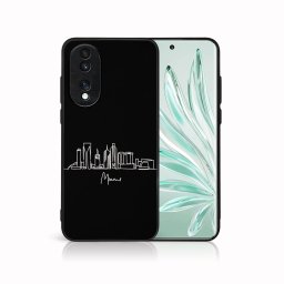 PROTEMIO MY ART Védőburkolat a Honor 70 MIAMI (211) számára