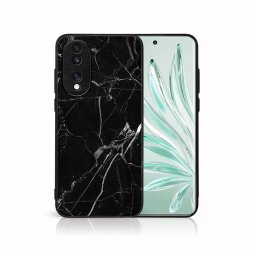 PROTEMIO MY ART Védőburkolat a Honor-hoz 70 BLACK MARBLE (142)