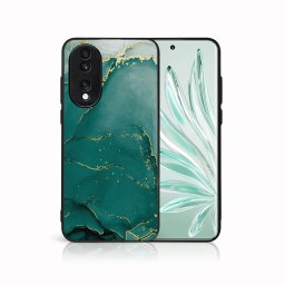 PROTEMIO MY ART Védőburkolat a Honor-hoz 70 GREEN MARBLE (145)