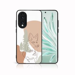 PROTEMIO MY ART Védőburkolat a Honor 70 FOX (191) számára