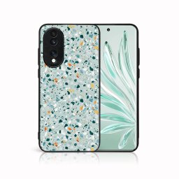 PROTEMIO MY ART Védőburkolat: Honor 70 BLUE TERRAZZO (164)