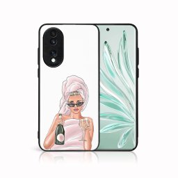 PROTEMIO MY ART Védőburkolat a Honor 70 CHAMPAGNE (134) számára