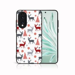 PROTEMIO MY ART Karácsonyi kivitelű borító Honor 70 DEER (068)