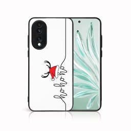 PROTEMIO MY ART Karácsonyi kivitelű borító Honor 70 HOHOHO (073)