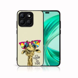 PROTEMIO MY ART Védőburkolat a Honor X8b számára GIRAFFE (180)