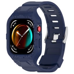 GLACIER Védőtok pánttal Huawei-hoz Óra Fit3 sötétkék