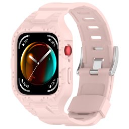 GLACIER Védőtok pánttal Huawei Watch Fit3 rózsaszín