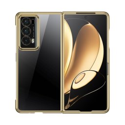 ELECTRO Műanyag tok Honor Magic V2 goldhoz