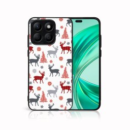PROTEMIO MY ART Karácsonyi kivitelű borító Honor X8b DEER (068)