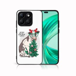 PROTEMIO MY ART Karácsonyi kivitelű borító Honor X8b VIDÁM CHRISTMAS (074)