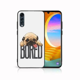 PROTEMIO MY ART Védőburkolat LG Velvet BORED (178)-hoz