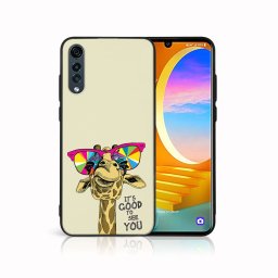 PROTEMIO MY ART Védőburkolat LG Velvet GIRAFFE (180)-hoz