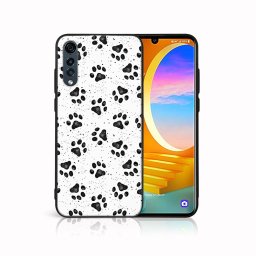 PROTEMIO MY ART Védőburkolat LG Velvet PAWS (185)-hoz