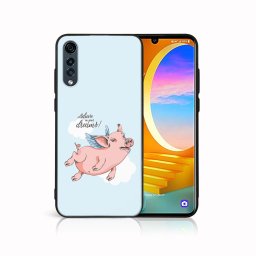 PROTEMIO MY ART Védőburkolat LG Velvet PIG (186)-hoz