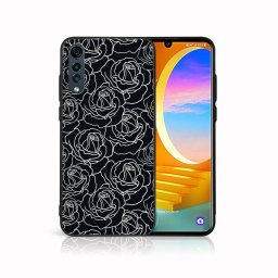 PROTEMIO MY ART Védőburkolat LG Velvet ROSES (172)-hoz