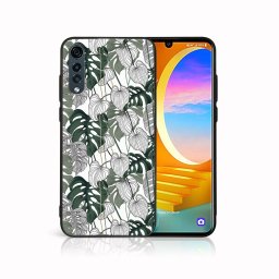 PROTEMIO MY ART Védőburkolat LG Velvet LEAF (175)-hoz