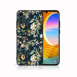 PROTEMIO MY ART Védőhuzat LG Velvet FLORAL (158) számára