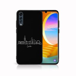 PROTEMIO MY ART Védőburkolat LG Velvet LONDON (208) számára