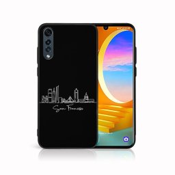 PROTEMIO MY ART Védőburkolat LG Velvet SAN FRANCISCO (212) számára