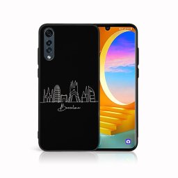 PROTEMIO MY ART Védőburkolat LG Velvet BARCELONA (213) számára