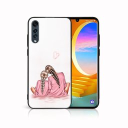 PROTEMIO MY ART Védőburkolat LG Velvet LÁNYA (114) számára