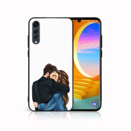 PROTEMIO MY ART Védőburkolat LG Velvet COUPLE (117) számára
